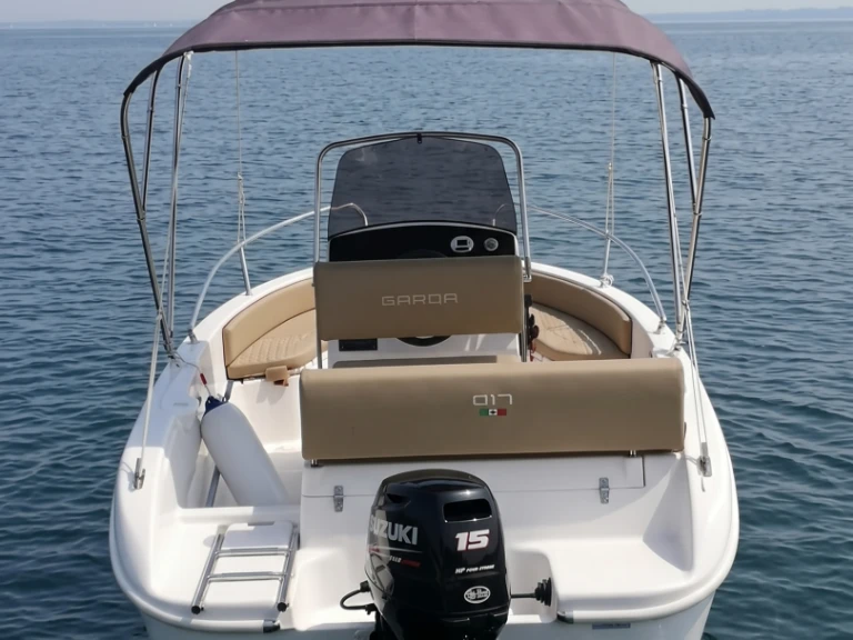Motorboat rental in Barcelona - Barqa Q17
