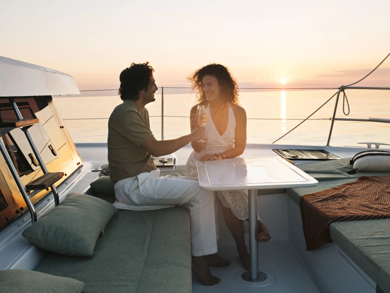 Catamaran rental with or without captain Bali Ribishi