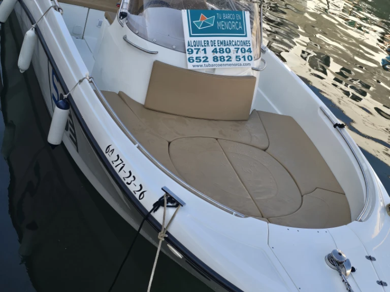Yacht charter Ciutadella de Menorca cheap S6