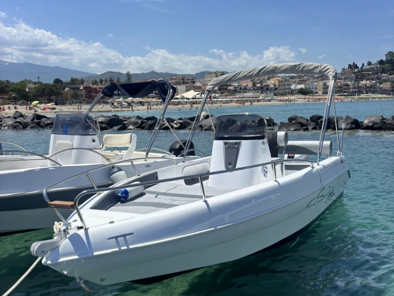 Motorboat rental in Giardini-Naxos - Aquabat Sport Line 19