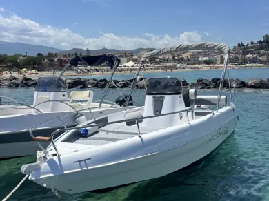 Motorboat rental in Giardini-Naxos - Aquabat Sport Line 19