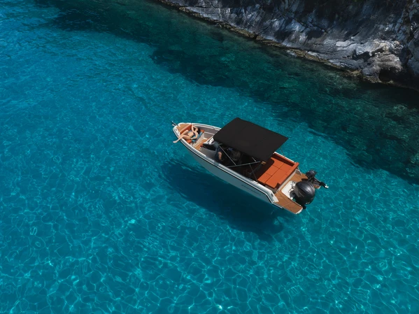Boat rental Protagon Space 25 in Zakynthos on Samboat