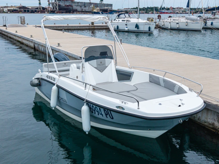 Motorboat rental in Pula - Orizzonti Andromeda