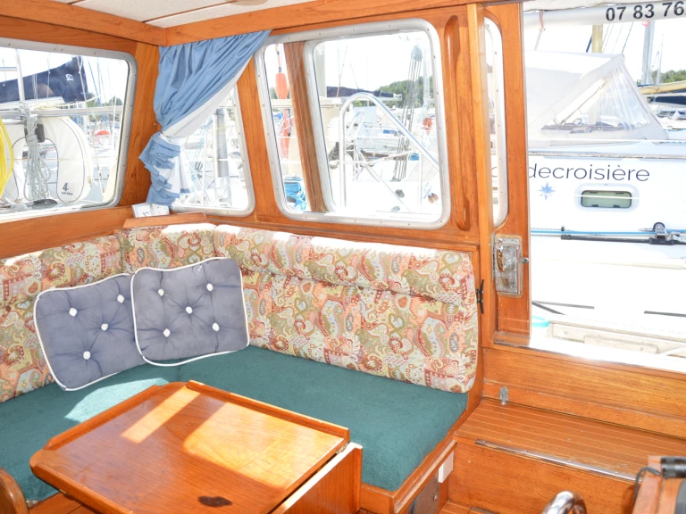 Bareboat Rental Sailboat Siltala with a boat licence
