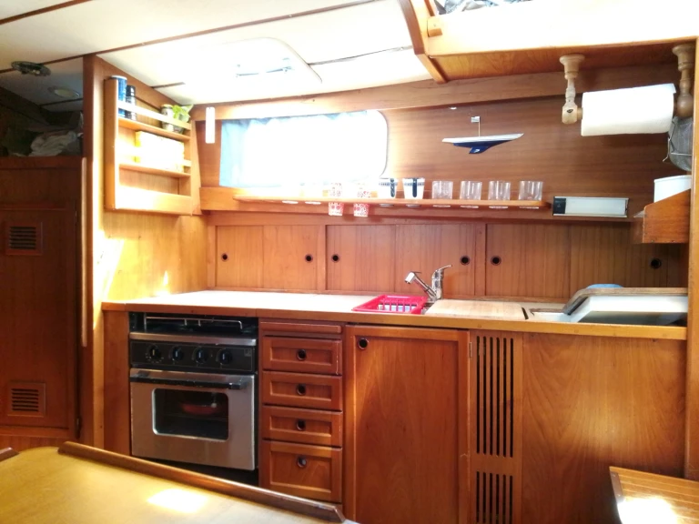 Siltala nauticat33 charter bareboat or captained in  La Rochelle