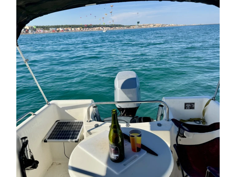 Motorboat rental in Gruissan - Sbpem Eurofish 520
