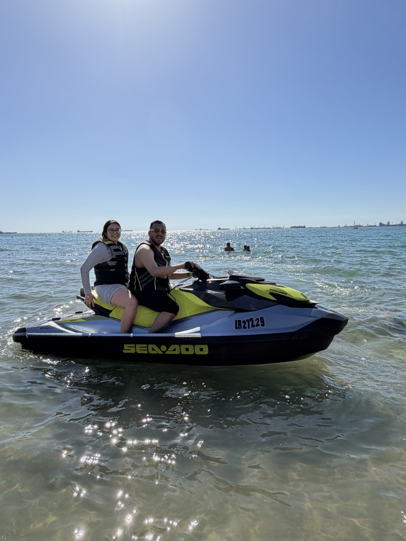 Boat rental Sea-Doo GTI se 170 in Martigues on Samboat