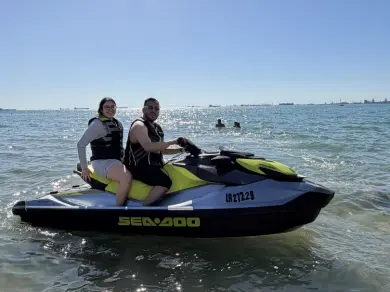 Boat rental Sea-Doo GTI se 170 in Martigues on Samboat