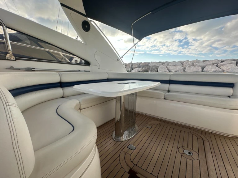 Yacht charter Cannes cheap Princess V50