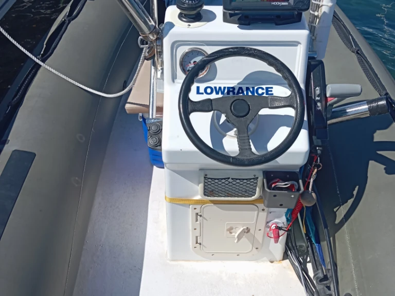 RIB rental with or without captain Lomac Saint-Raphaël