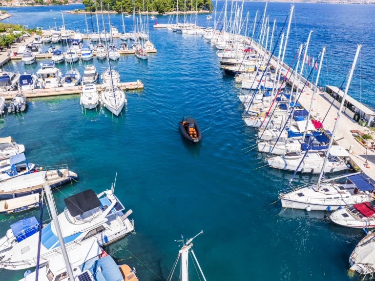Bareboat Rental RIB Sea Marine with a boat licence
