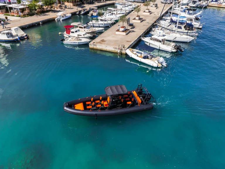 RIB for rent Preko at the best price