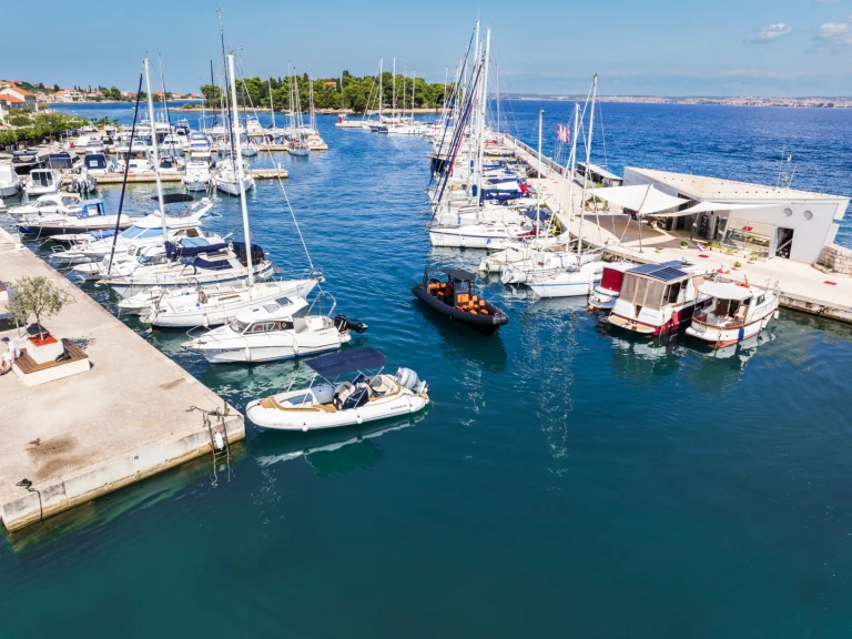Sea Marine 860 charter bareboat or captained in  Preko
