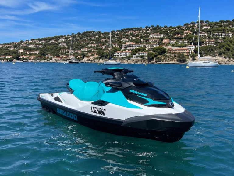 Sea-Doo GTX  charter bareboat or captained in  Le Grau-du-Roi
