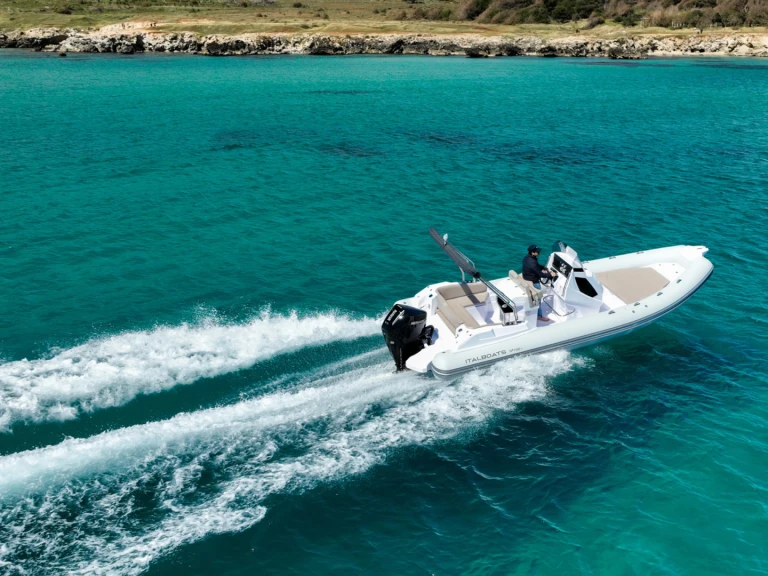 RIB rental with or without captain Italboats Lagos