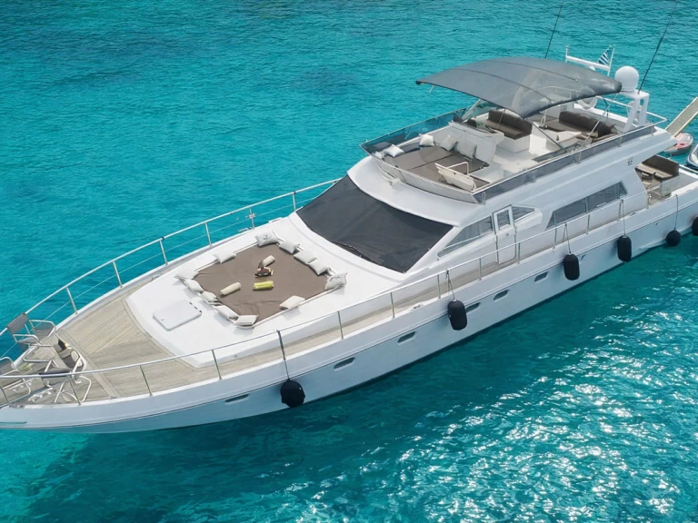 Yacht charter Mykonos (City) cheap Ferretti Yachts 58