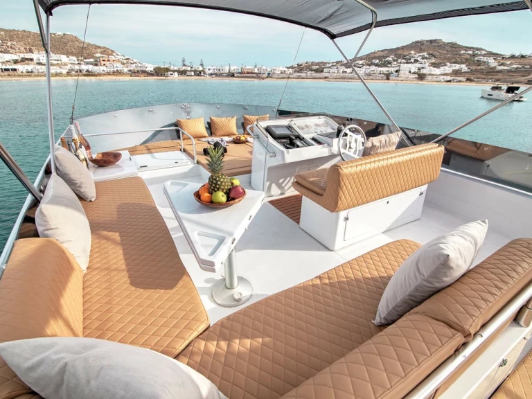 Luxury Yacht rental with or without captain Ferretti Mykonos (City)