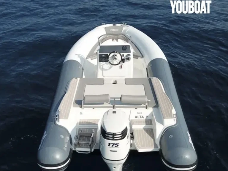 RIB rental in Carnon-Plage - Altamarea Wave 24