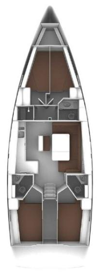 Yacht charter Pula cheap Cruiser 46