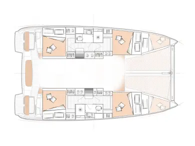Boat rental Excess Excess 11 in Paros (Island) on Samboat