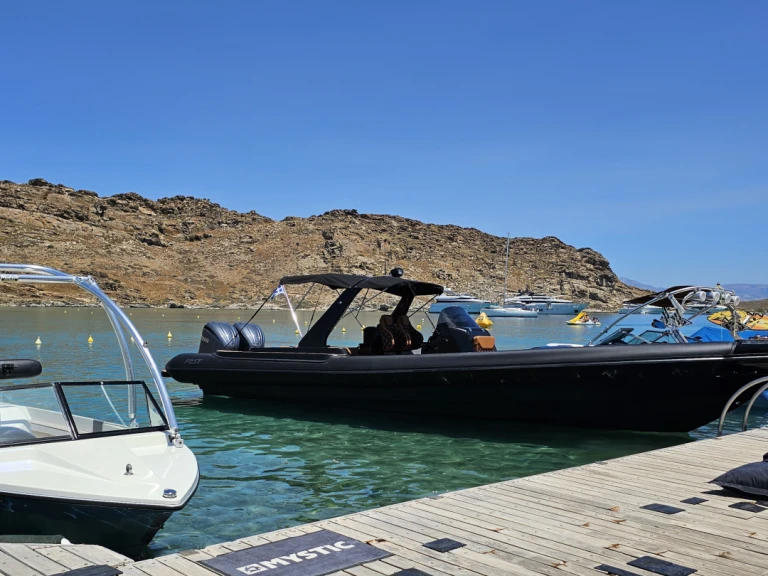 RIB rental with or without captain Fost Mykonos (City)