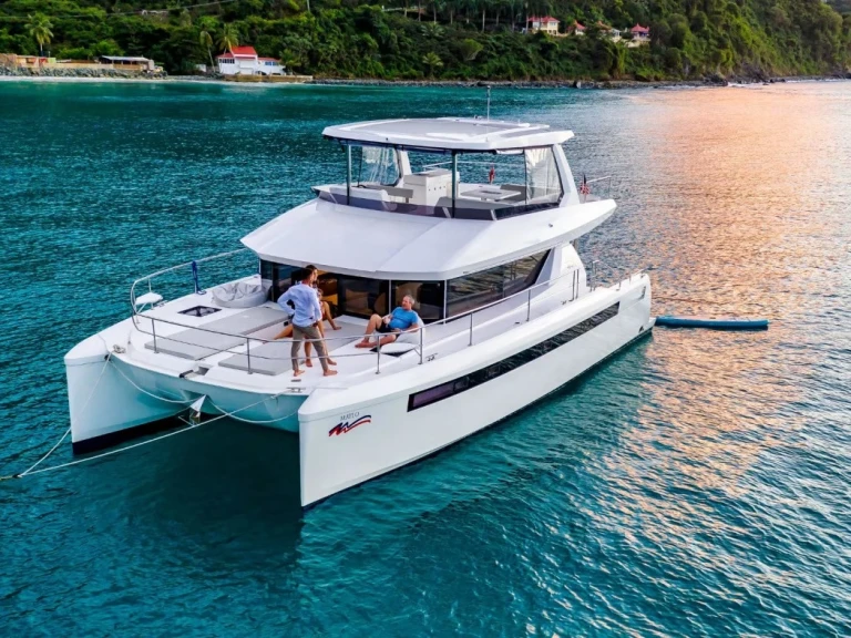 Leopard Leopard 46 Powercat in Gouvia on SamBoat