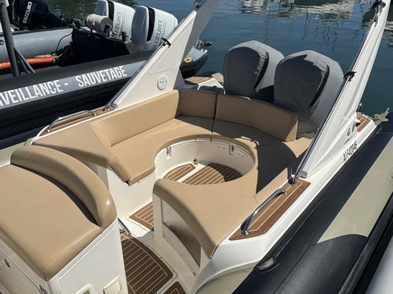 RIB rental with or without captain Capelli Porto-Vecchio