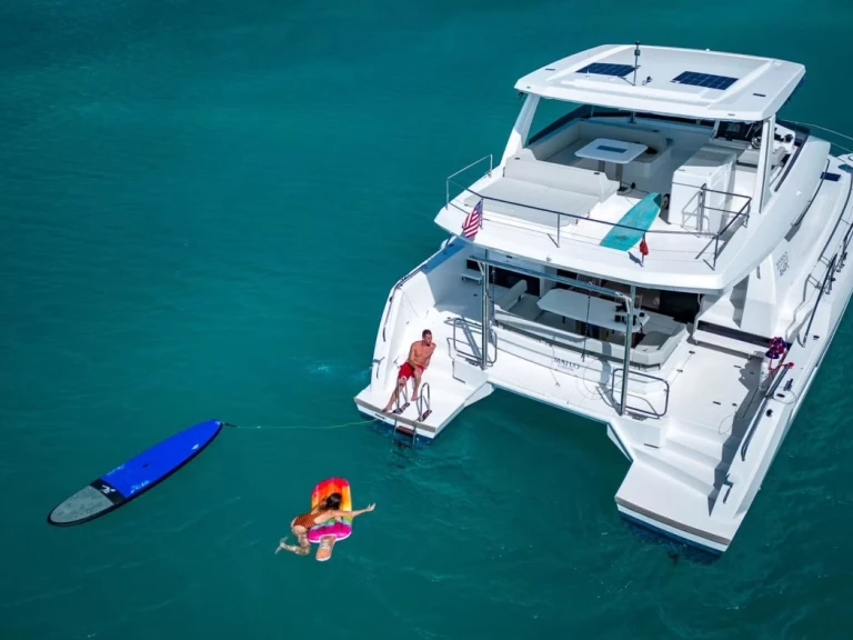 Boat rental Leopard Leopard 46 Powercat in Gouvia on Samboat