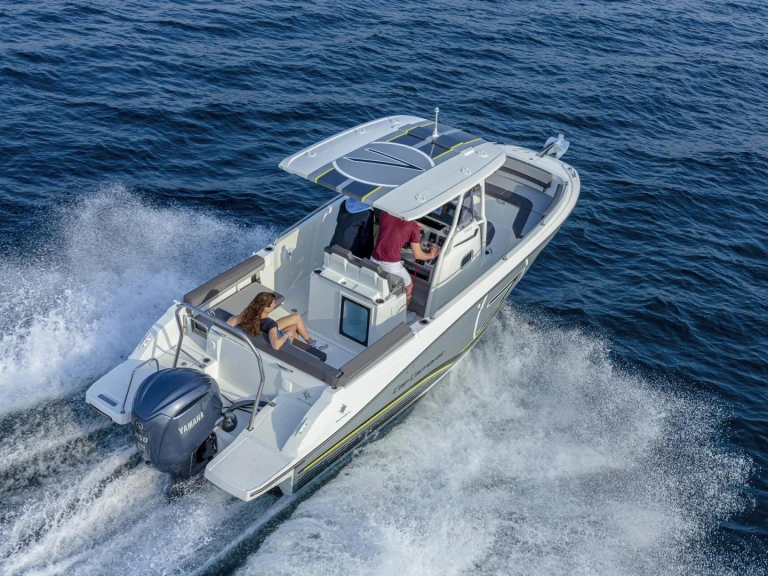 Rent a Jeanneau Cap Camarat 7.5 CC Rapallo