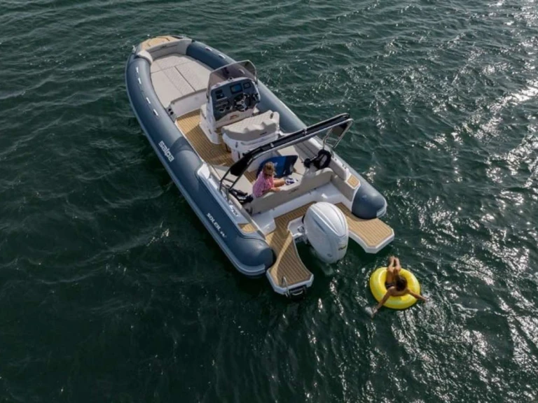 Bareboat Rental RIB Salpa with a boat licence