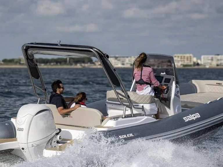 RIB for rent Rapallo at the best price