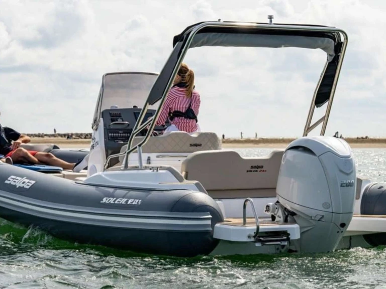 Salpa Salpa Soleil 23 charter bareboat or captained in  Rapallo