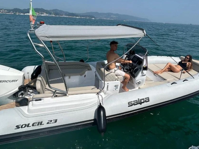 Salpa Salpa Soleil 23 in Rapallo on SamBoat