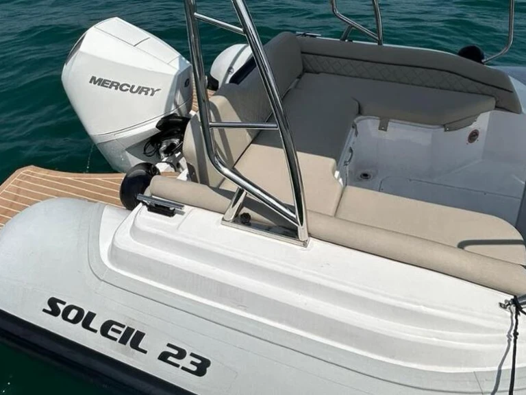 Rent a Salpa Salpa Soleil 23 Rapallo