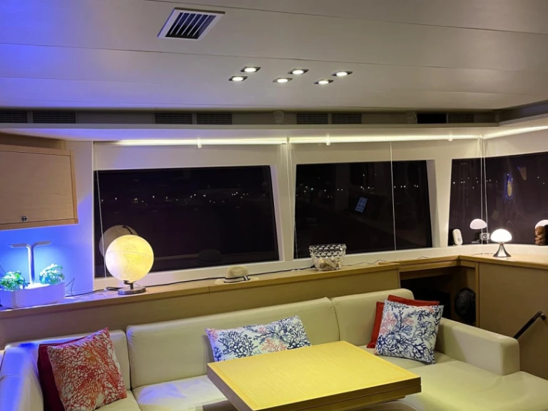 Lagoon Lagoon 560 charter bareboat or captained in  Port Grimaud