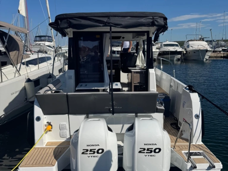 Rent a Jeanneau Merry Fisher 895 S2  Blace