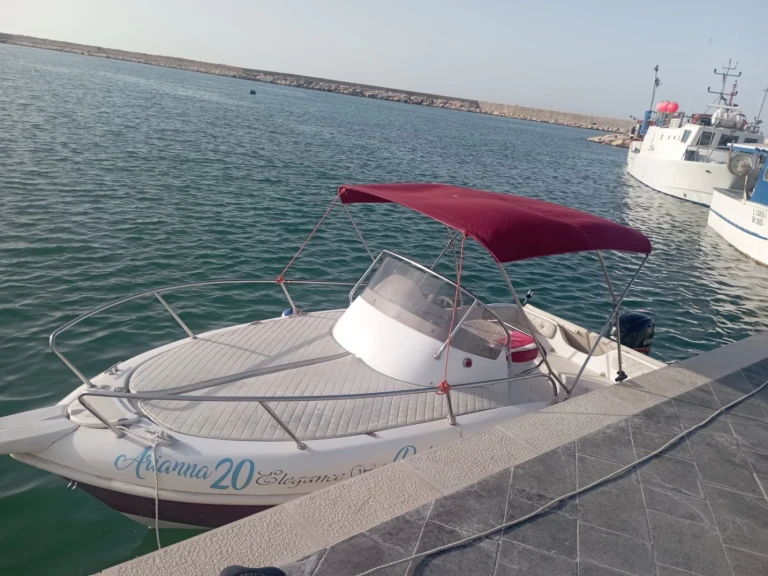Motorboat rental in Fasano - Albatros Cabinato