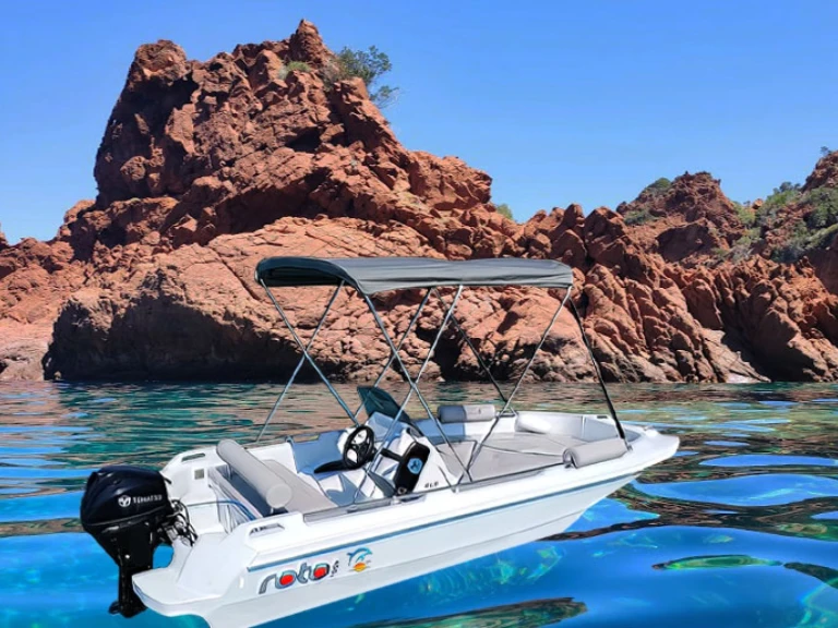 ROTO 450 S FAMILY charter bareboat or captained in  Galéria