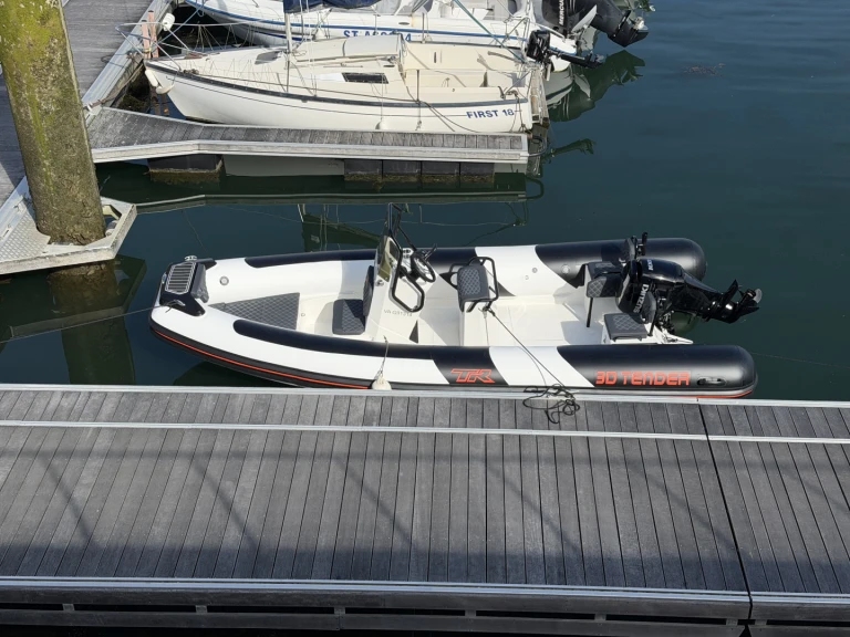 RIB rental in Séné - 3D Tender 3D Tender 535 Limited