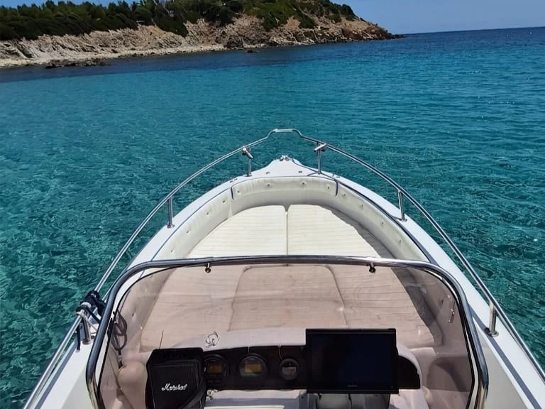 Motorboat for rent Costa Rei at the best price