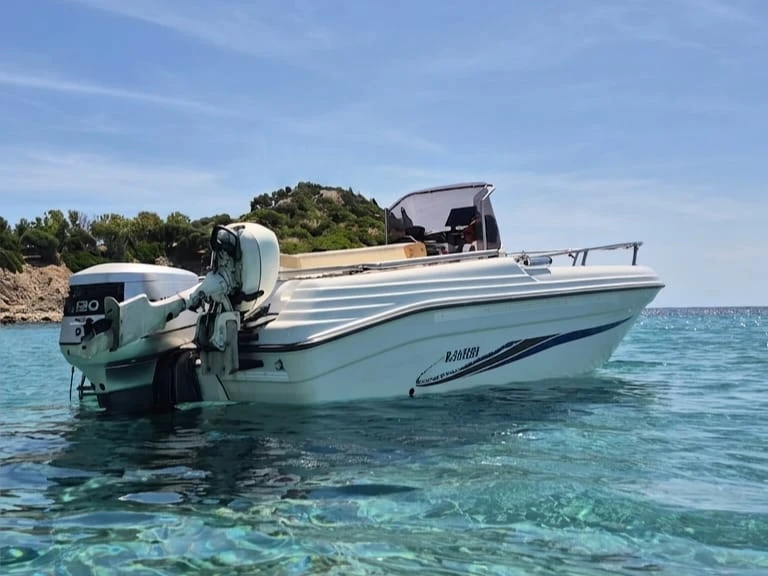 Ranieri Soverato charter bareboat or captained in  Costa Rei