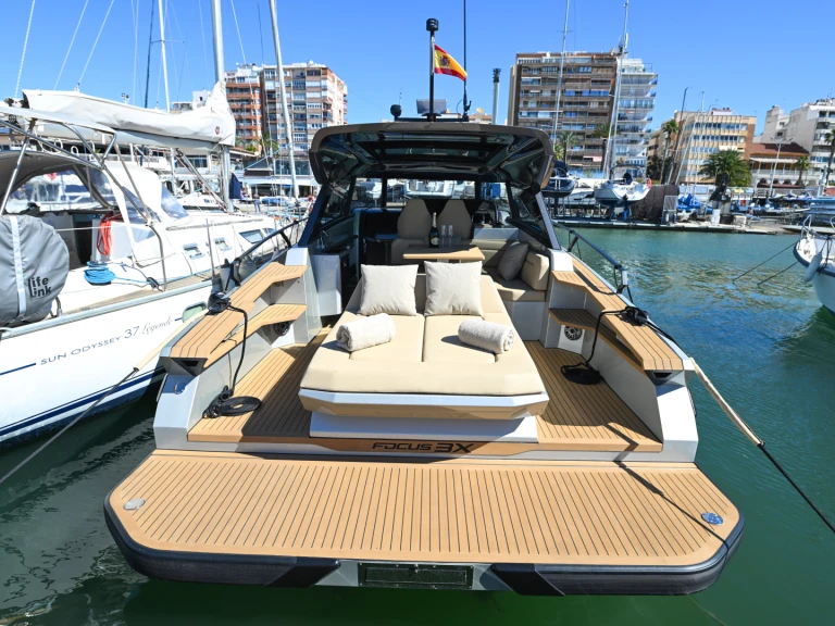 Focus 3X charter bareboat or captained in  Ibiza Town