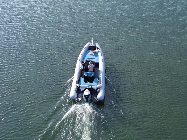 RIB rental in Porto Rotondo - Shardana SN8