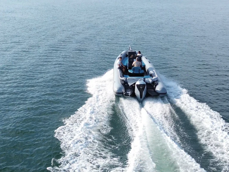RIB rental with or without captain Shardana Porto Rotondo