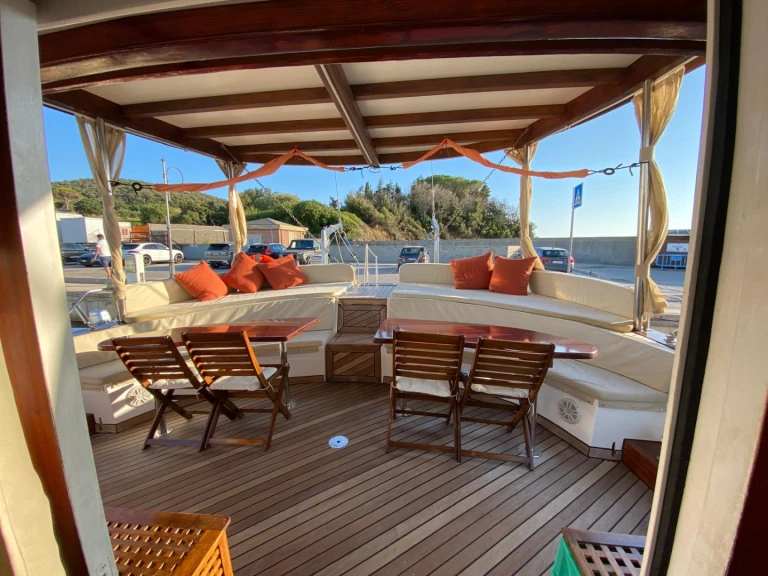 Sailboat rental in Porto Santo Stefano - Caicco Gulet