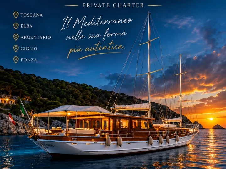 Sailboat rental in Porto Santo Stefano - Caicco Gulet