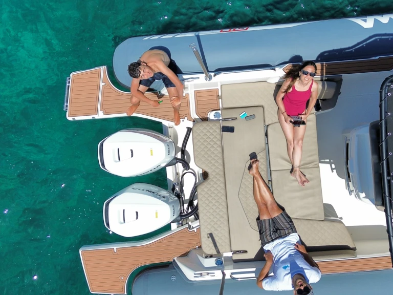 RIB rental in Porto Rotondo - Bwa 32gt