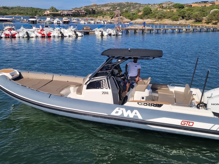 Bwa 32gt in Porto Rotondo on SamBoat