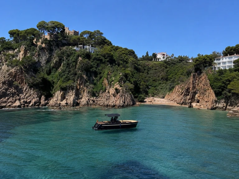 Maxima 730 charter bareboat or captained in  Port de Blanes