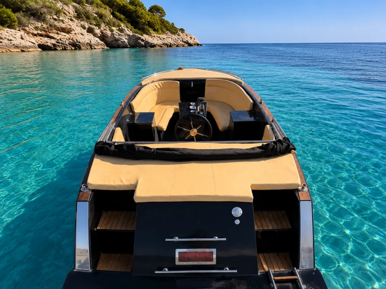 Motorboat rental in Blanes - Maxima 730 open